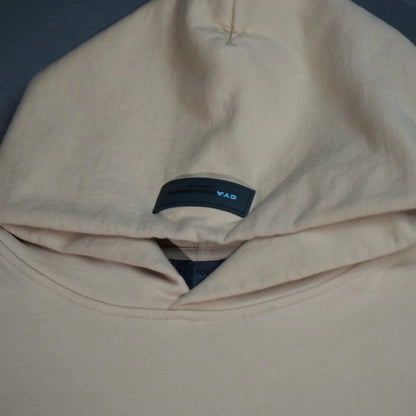 NEW BEGINNING "FLY AWAY" UNISEX HOODIE IN SAND