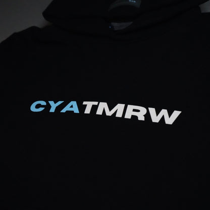 NEW BEGINNING "FLY AWAY" UNISEX HOODIE IN BLACK