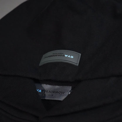 NEW BEGINNING "FLY AWAY" UNISEX HOODIE IN BLACK