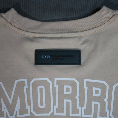 NEW BEGINNING "PLANTED" OVERSIZED UNISEX TEE IN SAND