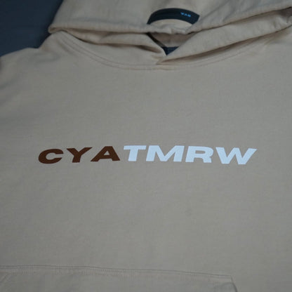 NEW BEGINNING "FLY AWAY" UNISEX HOODIE IN SAND