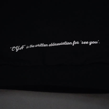 NEW BEGINNING "FLY AWAY" UNISEX HOODIE IN BLACK